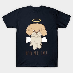 Holy Shih Tzu T-Shirt